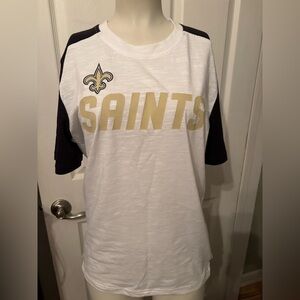 Nike NFL New Orleans Saints T-shirt L NWT